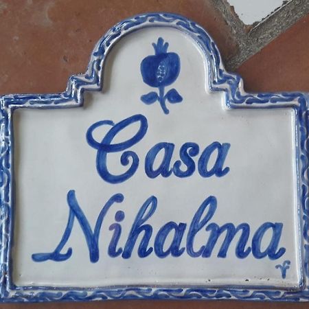 Apartamento Casa Nihalma Granada Exterior foto