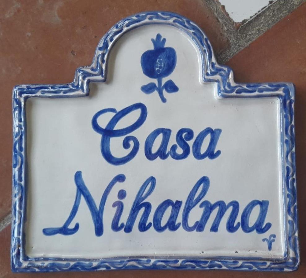Apartamento Casa Nihalma Granada Exterior foto